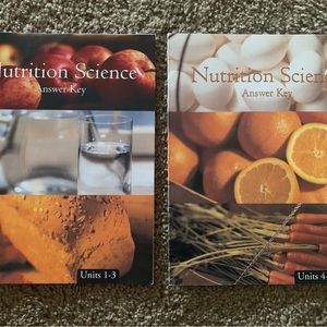 Nutrition Science Answer Keys